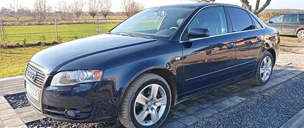 Audi A4 cena 16900 przebieg: 230000, rok produkcji 2005 z Turek małe 67